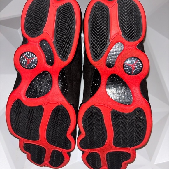 Air Jordan 13 Retro PRM Reflective Silver 2014 Size 9.5 - Picture 3 of 6